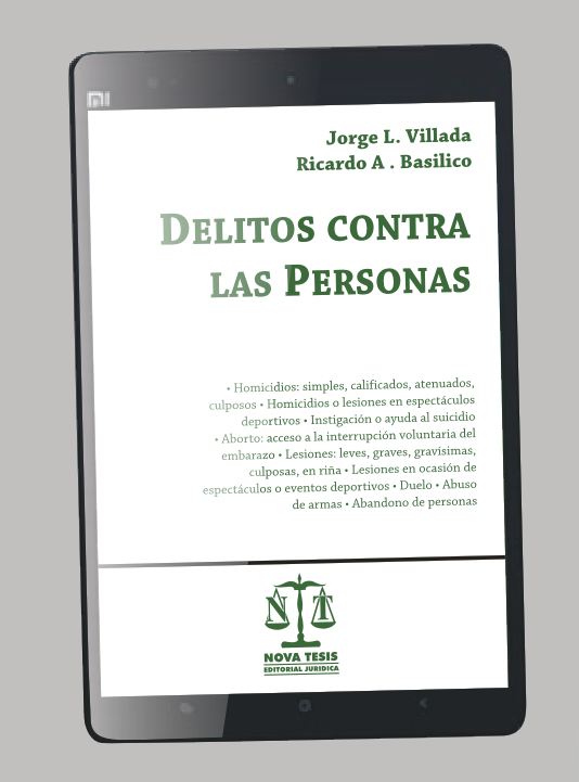 Delitos contra las personas